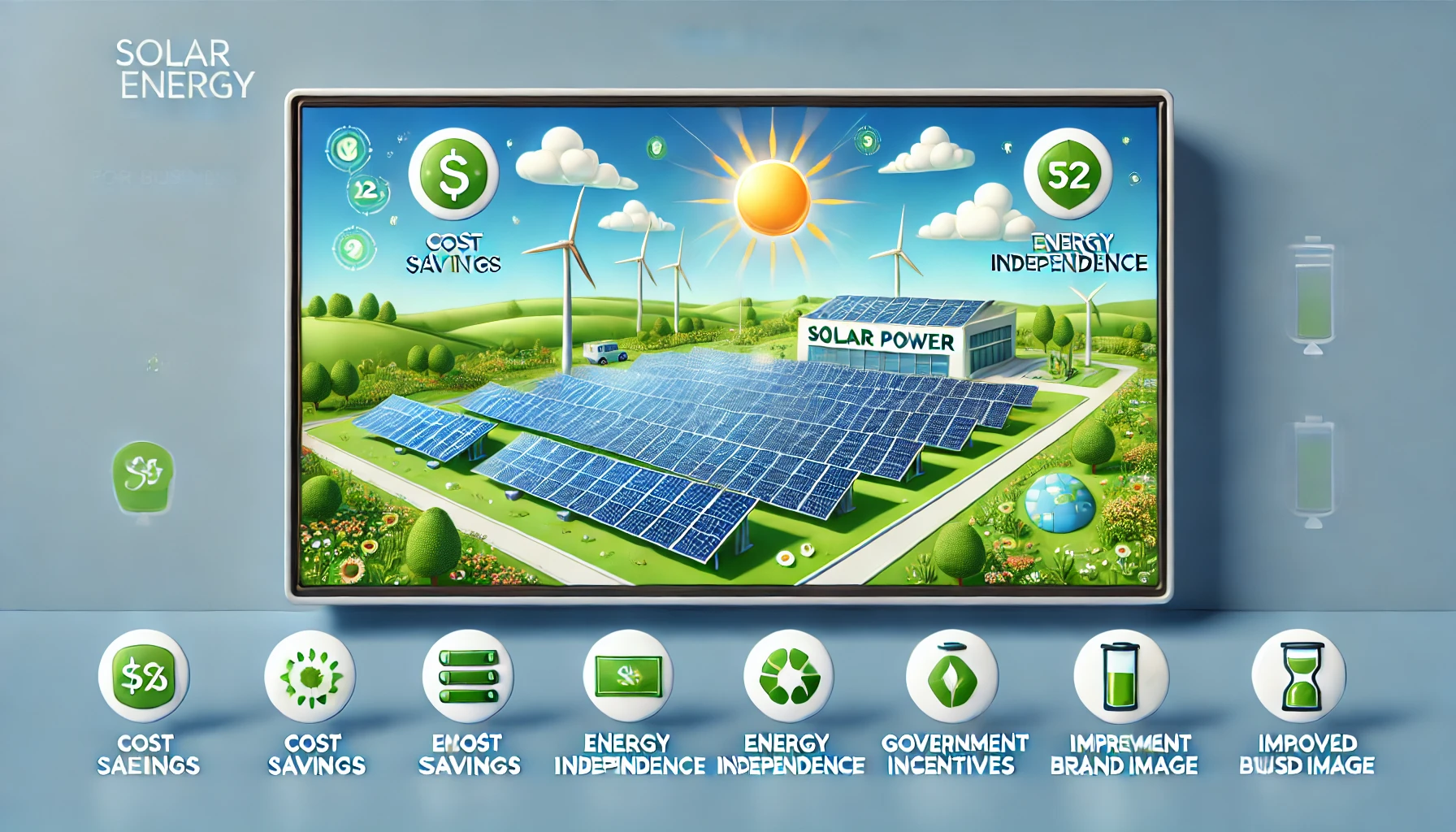 5 Motive pentru a Investi într-o Stație Solară pentru Afacerea Ta